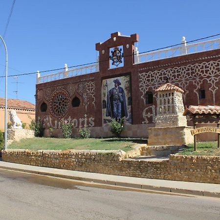 Domus Viatoris Hotel Sahagún Buitenkant foto